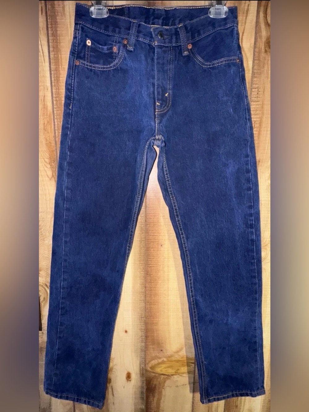 Levi’s Jeans 505 Straight Leg Men's Size W29xL32 Pink Washed